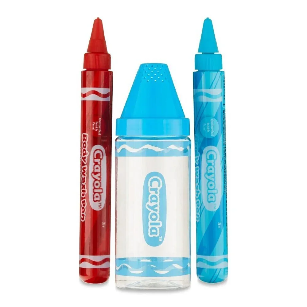 Crayola Children’s Tub Doodle Jumbo Bath Play Set